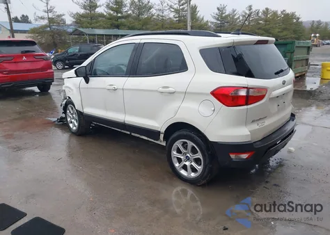 2020 Ford Ecosport Se из США, поврежденный, VIN MAJ3S2GE6LC334613